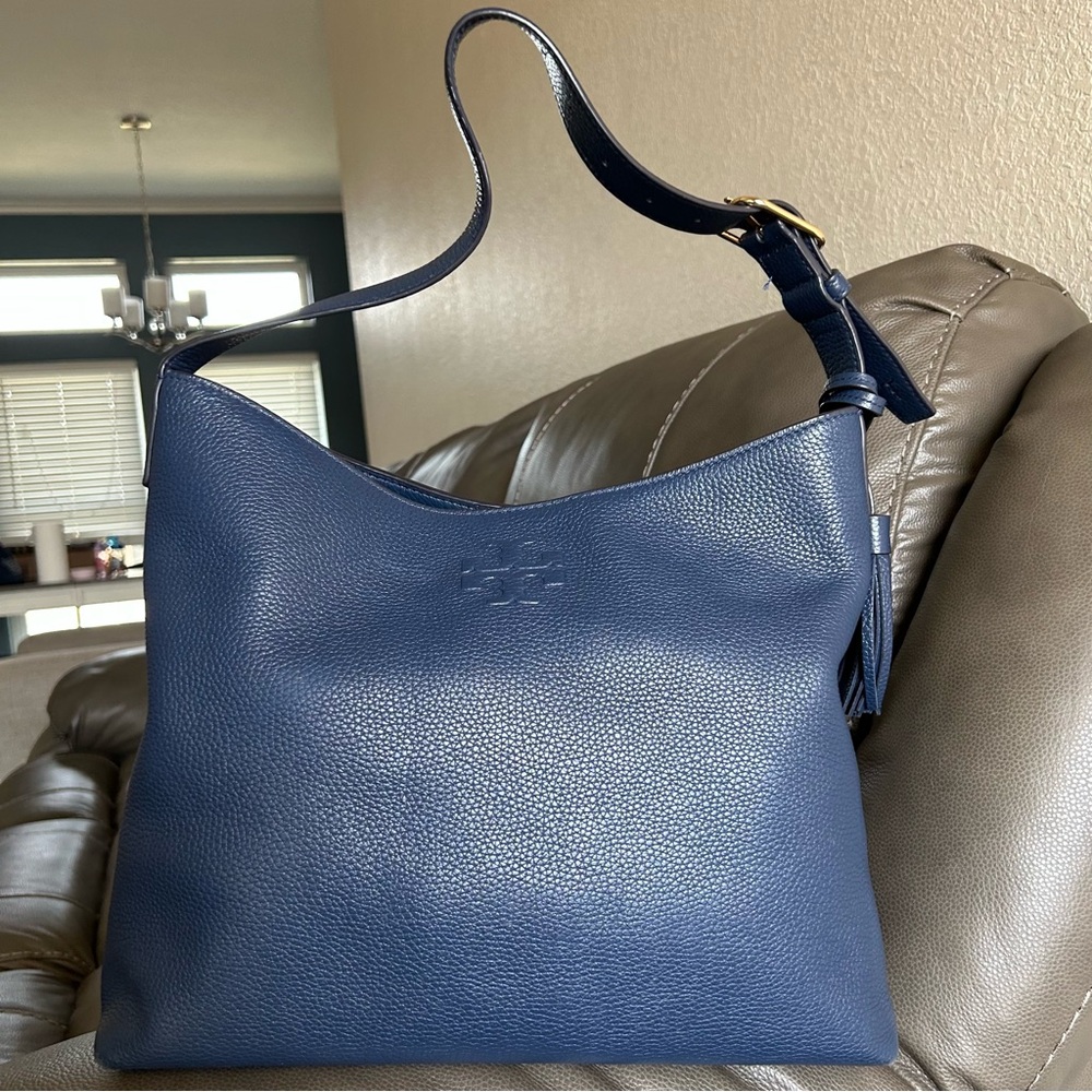 Tory Burch Thea Hobo Shoulder Bag - Picture 2 of 11
